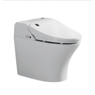 5004 Wholesale bathroom  wc toilets one piece automatic flushing Korea intelligent toilet