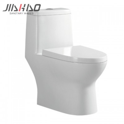 8819 China manufacturer bathroom sanitary ware water system custom color siphonic wc toilet