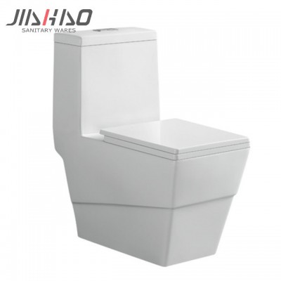 8804 Comfort height siphonic sanitary ware one piece ceramic toilet with dual flush