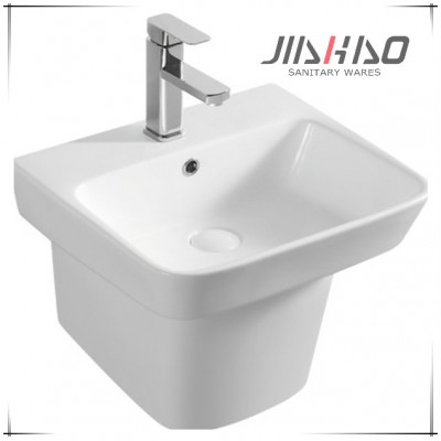 JIAHAO self-cleaning glaze chinese ceramic bathroom sink and western bathroom wash basin