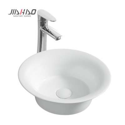 1182 Good quality China new model round ceramic hand wash basin price