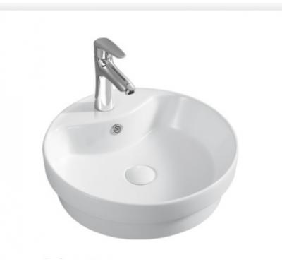 1047A Rectangle Porcelain Ceramic Bathroom Sink Above Counter Art basin