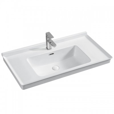 3098-10 Bathroom countertop sink table top surface wash hand cabinet basin