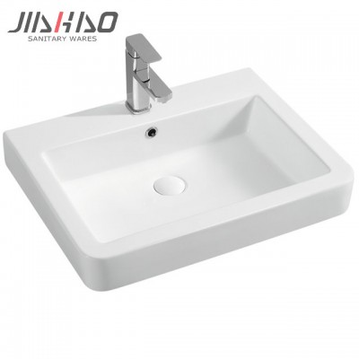 Toilet wall hung lavabo rectangle cabinet hand wash basin with good price