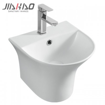 basin small size jiahao modern wall hung basin sink or hair salon wash basins price