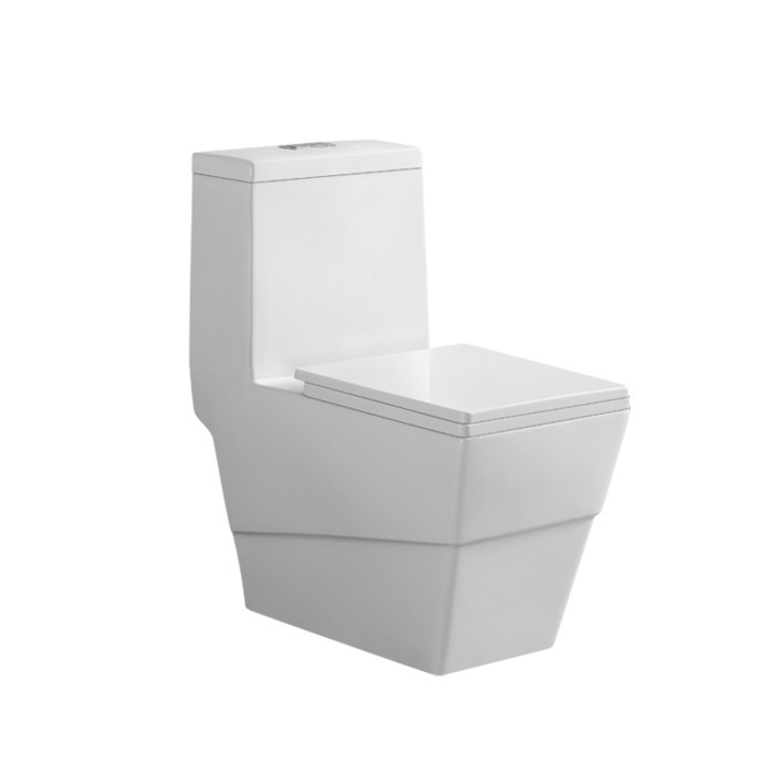 8804 China suppieir siphonic toilet  elegant design bathroom one piece toilet